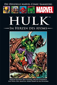 Hachette Marvel Collection 93: HuLK IM HERZEN DES ATOMS #93