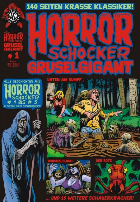 HORRORSCHOCKER Grusel Gigant #01