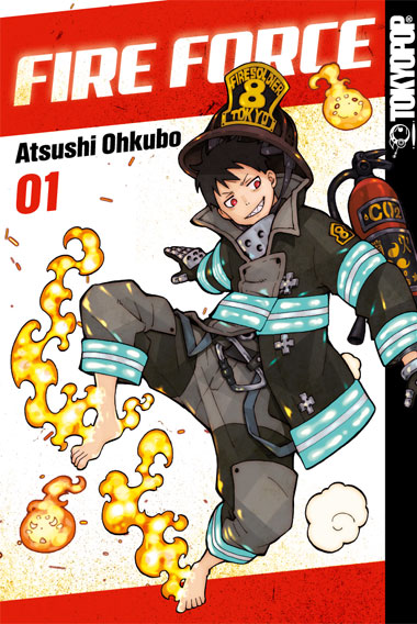 FIRE FORCE #01