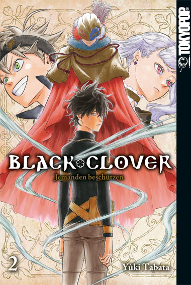 BLACK CLOVER #02