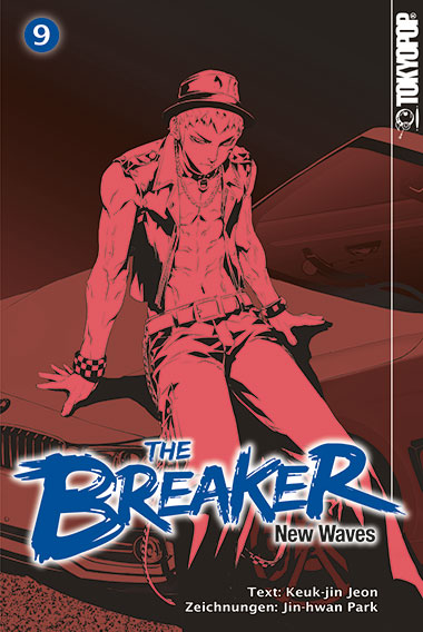 THE BREAKER - NEW WAVES #09 THE BREAKER - NEW WAVES #09