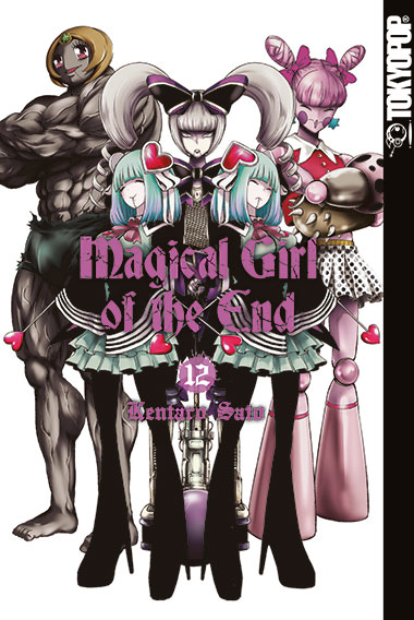 MAGICAL GIRL OF THE END #12 MAGICAL GIRL OF THE END #12