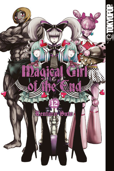 MAGICAL GIRL OF THE END #12