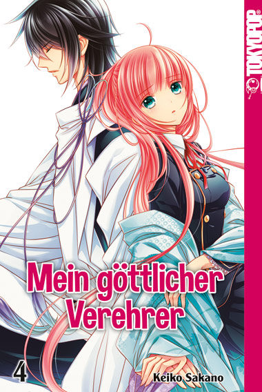 MEIN GÖTTLICHER VEREHRER #04 MEIN GÖTTLICHER VEREHRER #04