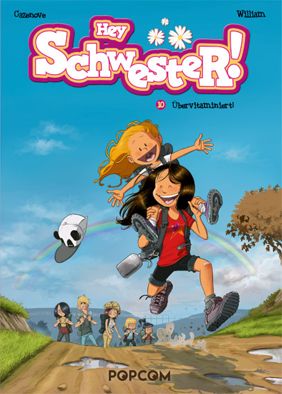 HEY, SCHWESTER! #10 HEY, SCHWESTER! #10