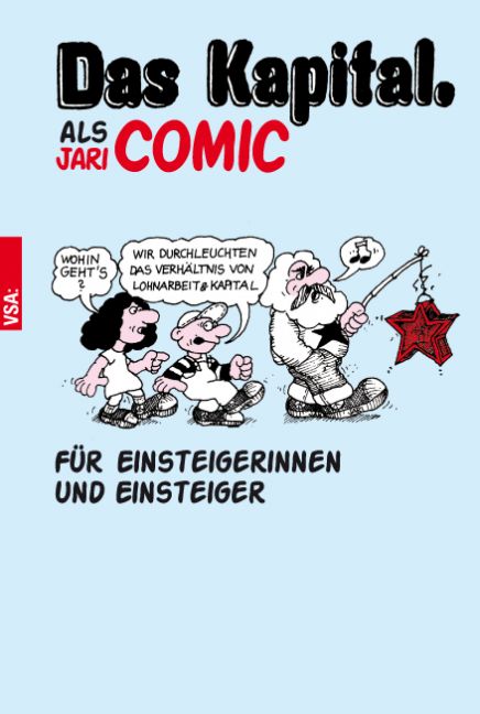 DAS Kapital als Comic