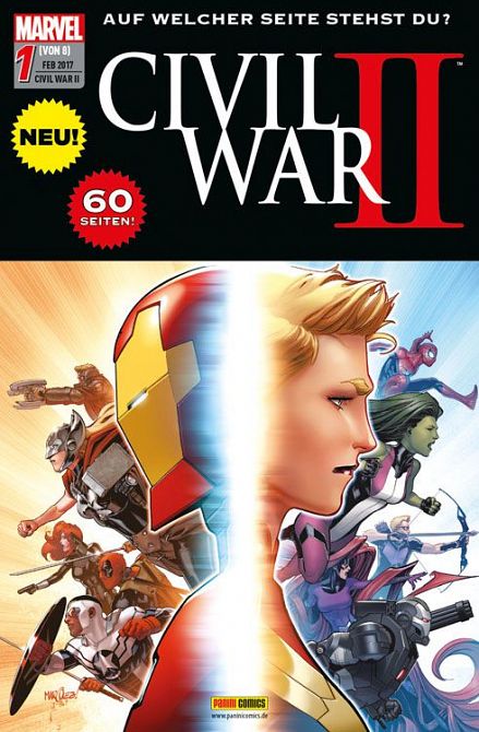 CIVIL WAR II (ab 2017) #01