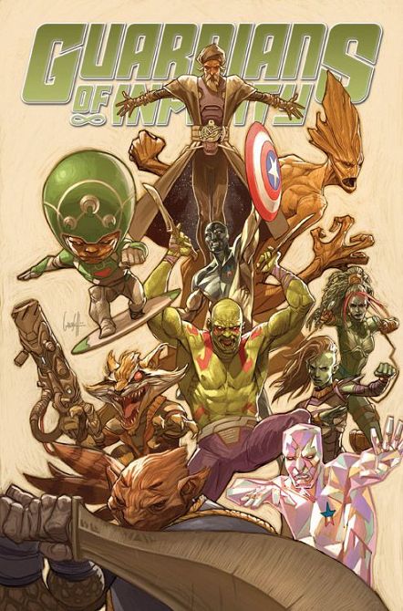 GUARDIANS OF INFINITY (ab 2016) #02