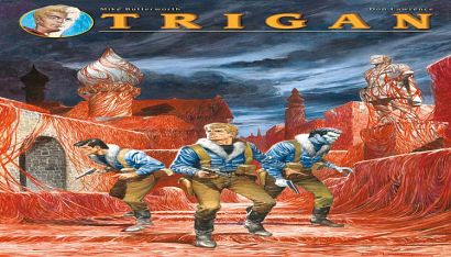 TRIGAN #08 TRIGAN #08