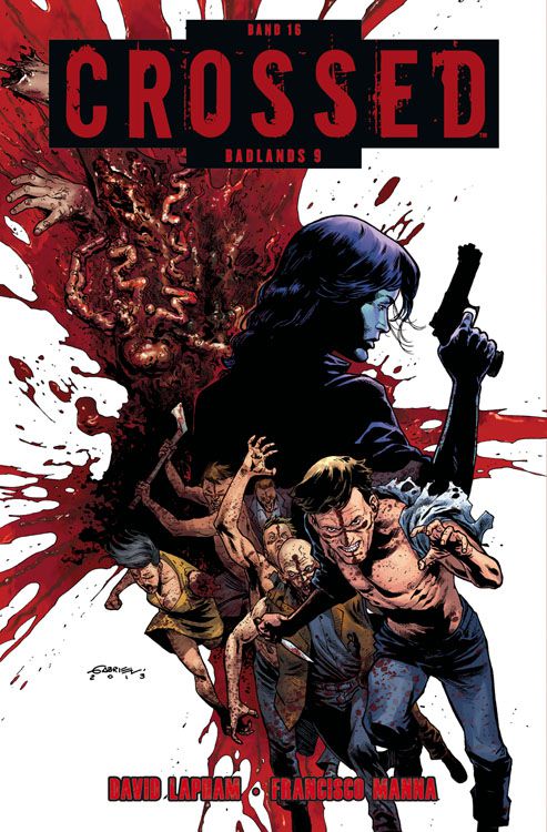 CROSSED (ab 2012) #16 CROSSED (ab 2012) #16