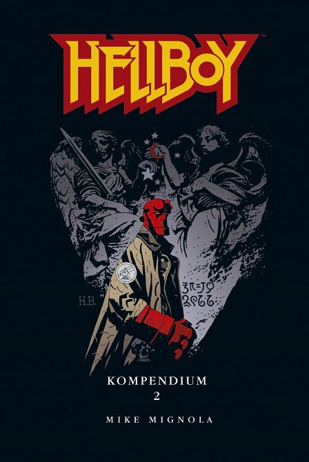 HELLBOY KOMPENDIUM #02 HELLBOY KOMPENDIUM #02