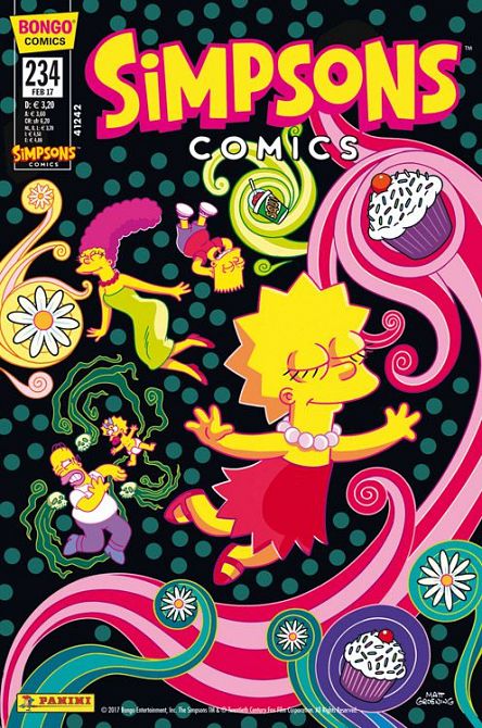 SIMPSONS COMICS (ab 1996) #234