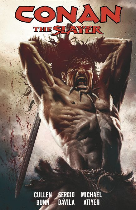 CONAN THE SLAYER TP VOL 01 BLOOD IN HIS WAKE