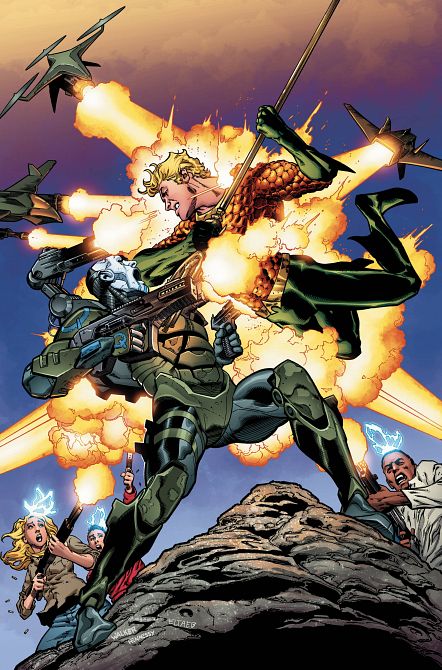 AQUAMAN #17 AQUAMAN #17