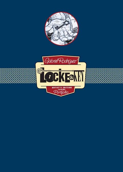 GABRIEL RODRIGUEZ LOCKE & KEY COVERS ARTIST ED PORTFOLIO HC