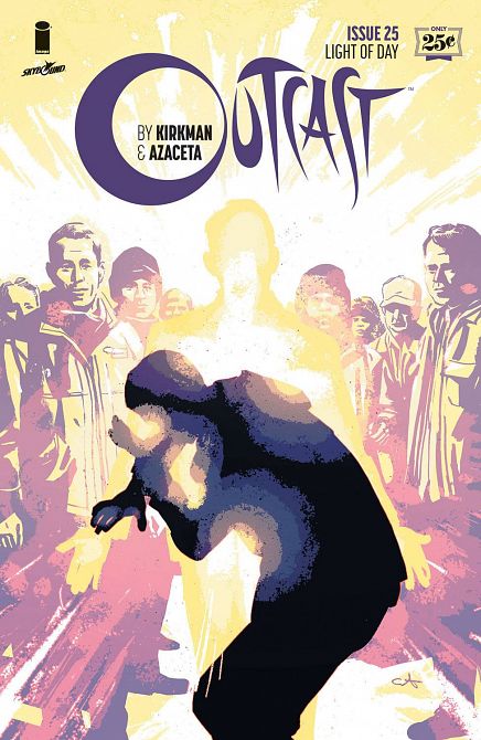 OUTCAST BY KIRKMAN & AZACETA #25 OUTCAST BY KIRKMAN & AZACETA #25