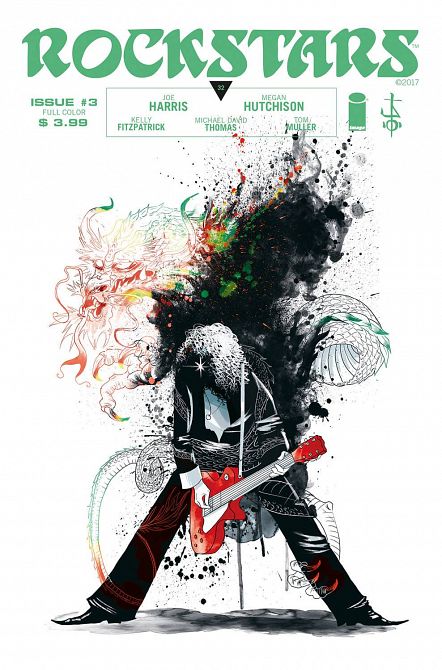 ROCKSTARS #3 ROCKSTARS #3