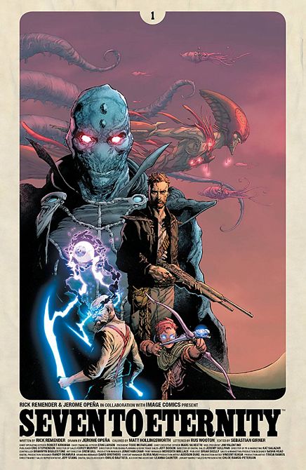 SEVEN TO ETERNITY TP VOL 01