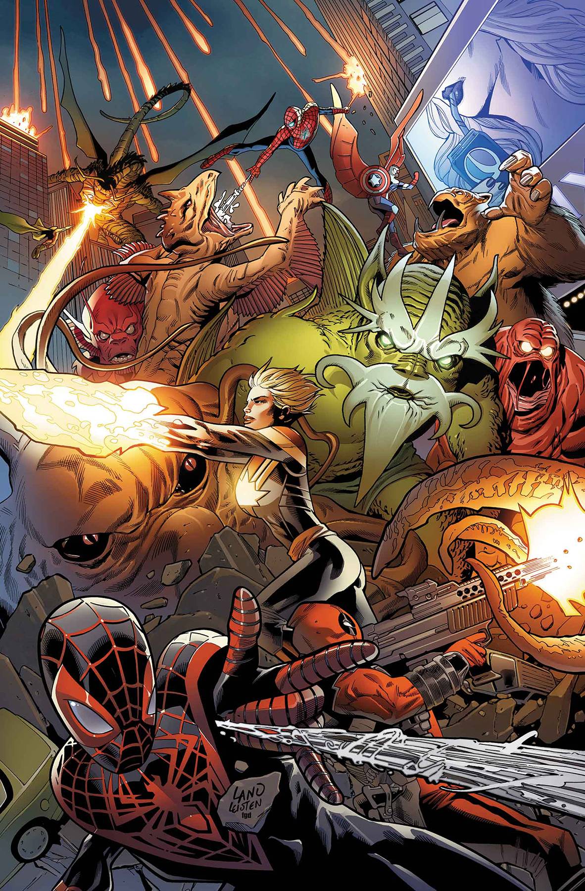 MONSTERS UNLEASHED (2016-2017) #2