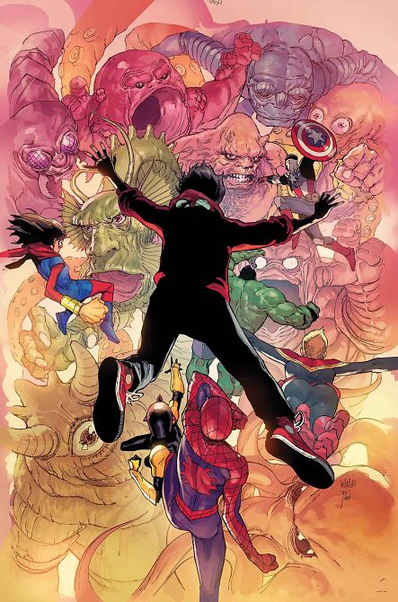 MONSTERS UNLEASHED (2016-2017) #3 MONSTERS UNLEASHED (2016-2017) #3