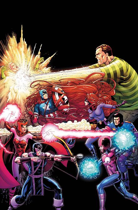 AVENGERS (2015-2018) #04.01 AVENGERS (2015-2018) #04.01