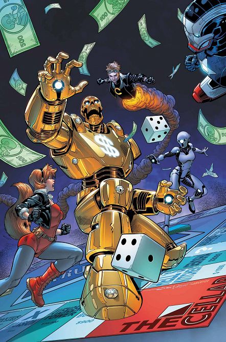US AVENGERS #3 US AVENGERS #3