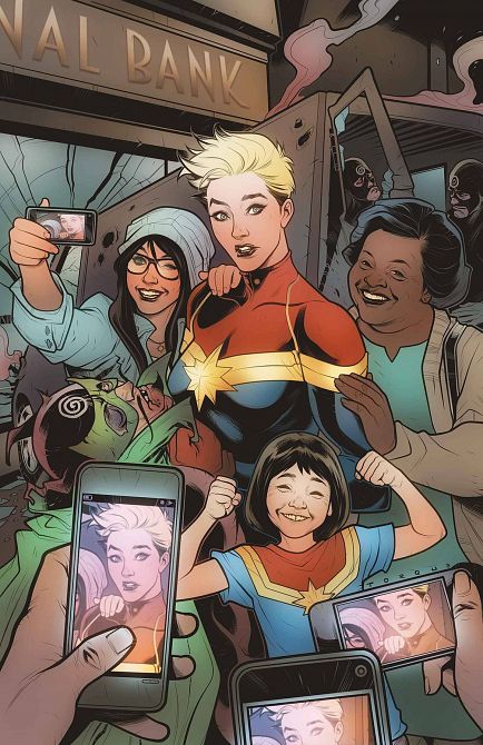 MIGHTY CAPTAIN MARVEL #2 MIGHTY CAPTAIN MARVEL #2