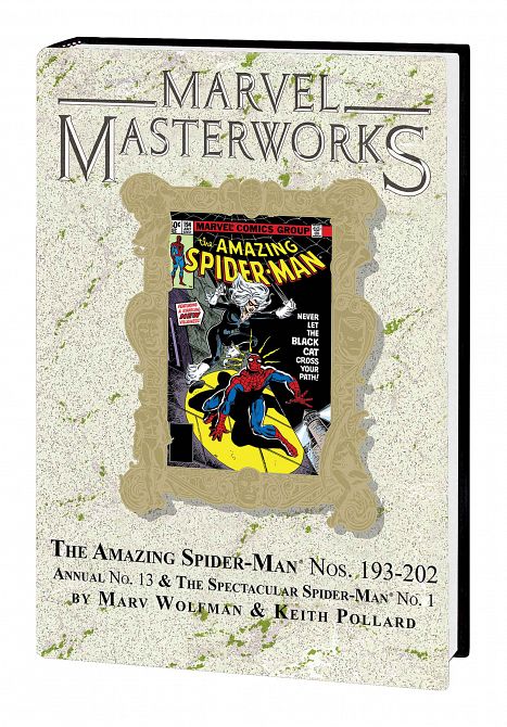MARVEL MASTERWORKS AMAZING SPIDER-MAN HC VOL 19 DM VAR ED 245 MARVEL MASTERWORKS AMAZING SPIDER-MAN HC VOL 19 DM VAR ED 245