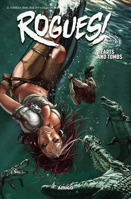 ROGUES TP VOL 03 HEARTS AND TOMBS
