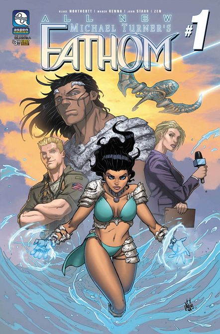 ALL NEW FATHOM #1 ALL NEW FATHOM #1