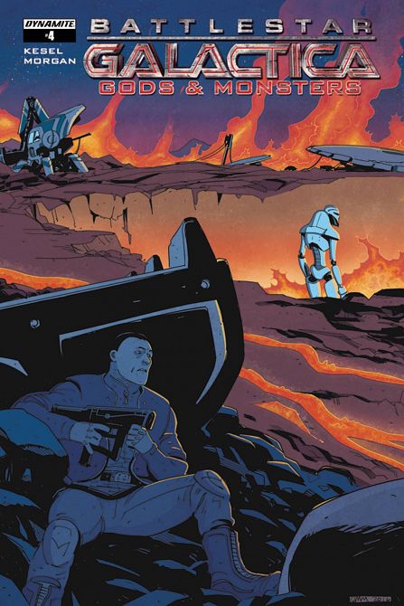 BATTLESTAR GALACTICA GODS & MONSTERS #4