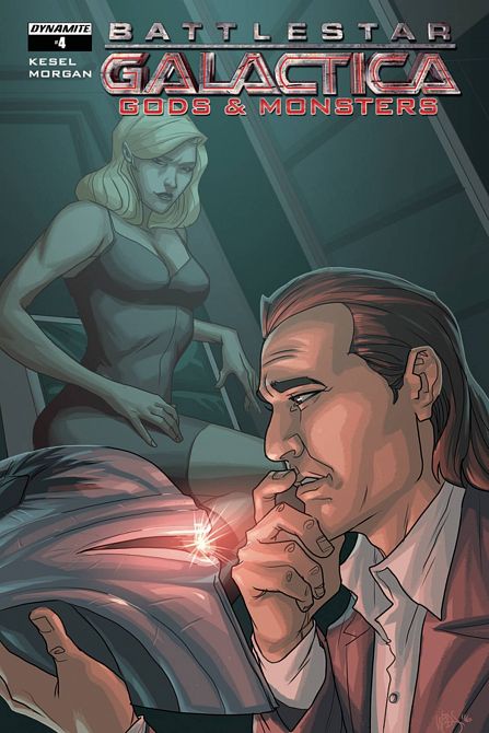 BATTLESTAR GALACTICA GODS & MONSTERS #4 BATTLESTAR GALACTICA GODS & MONSTERS #4
