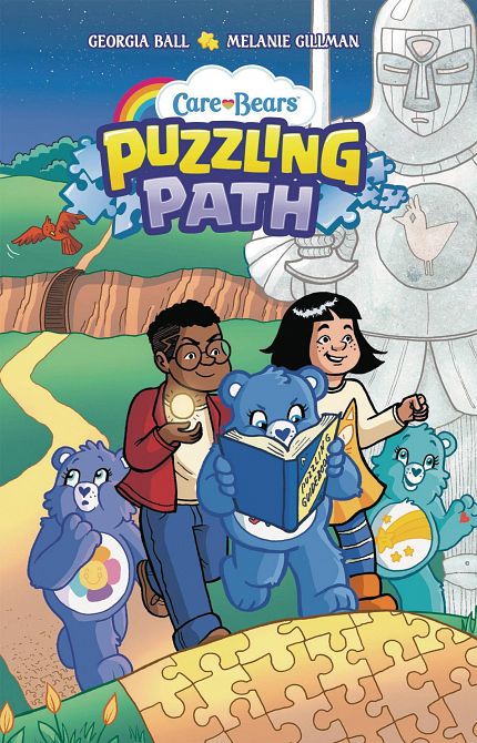 CARE BEARS PUZZLING PATH GN