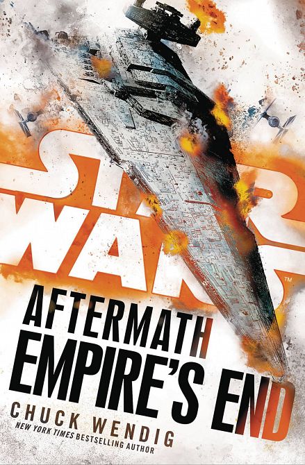 STAR WARS FORCE AWAKENS AFTERMATH HC NOVEL EMPIRES END