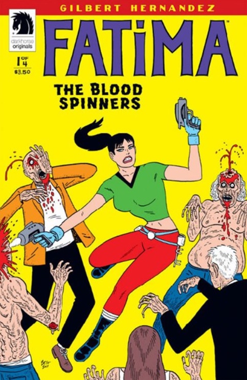 FATIMA THE BLOOD SPINNERS FATIMA THE BLOOD SPINNERS