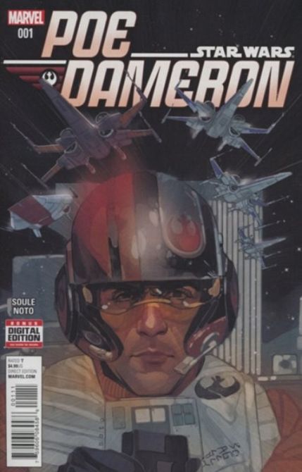 STAR WARS POE DAMERON