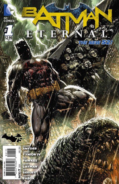 BATMAN ETERNAL BATMAN ETERNAL