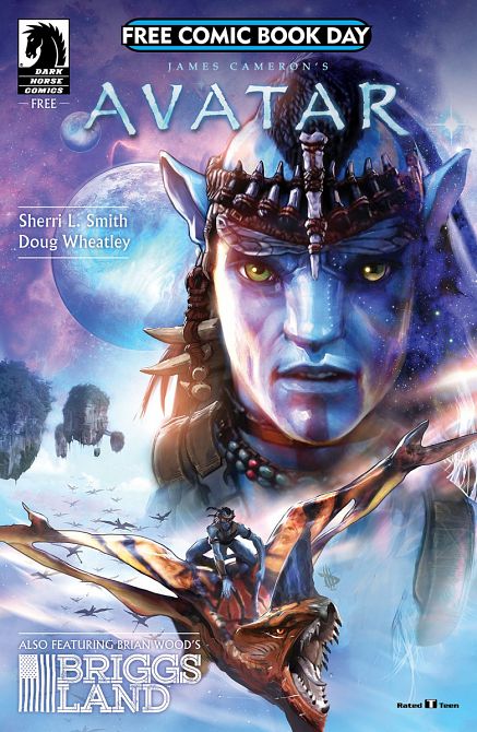FCBD 2017 DARK HORSE BRIGGS LAND JAMES CAMERON AVATAR FCBD 2017 DARK HORSE BRIGGS LAND JAMES CAMERON AVATAR