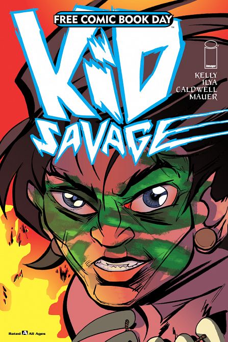 FCBD 2017 KID SAVAGE FCBD 2017 KID SAVAGE