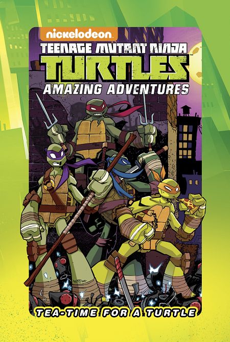 TMNT TEA TIME FOR A TURTLE HC
