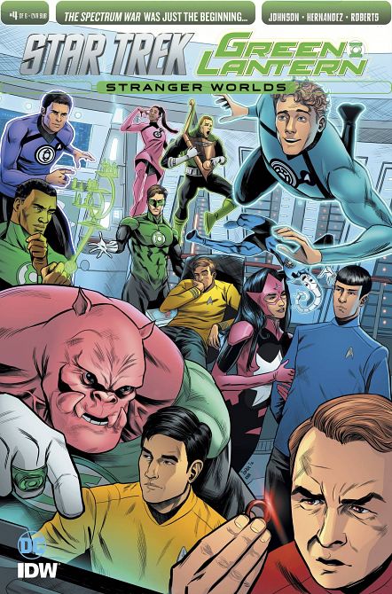 STAR TREK GREEN LANTERN VOL 2 #4