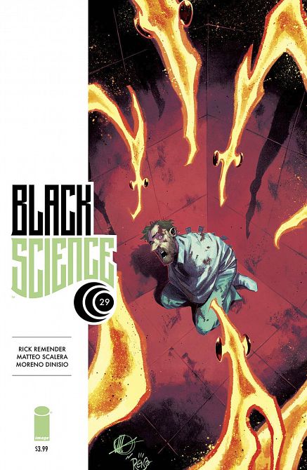 BLACK SCIENCE #29 BLACK SCIENCE #29