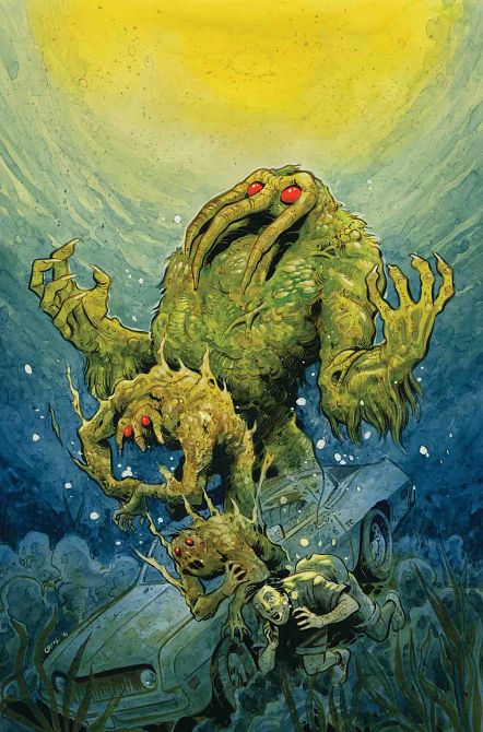 MAN-THING #2 MAN-THING #2