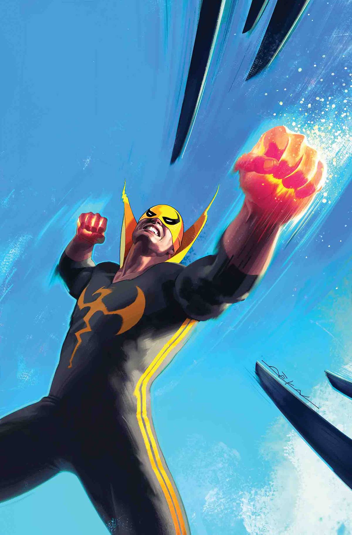 IRON FIST (2017-2018) #1