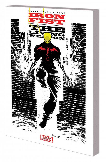 IRON FIST LIVING WEAPON TP COMPLETE COLLECTION