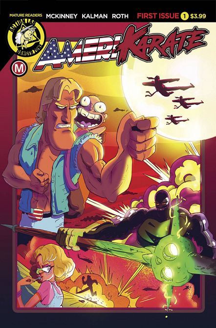 AMERIKARATE #1 AMERIKARATE #1