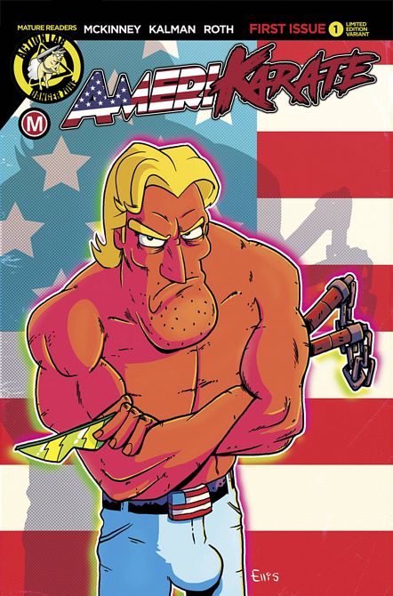 AMERIKARATE #1 AMERIKARATE #1