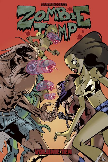 ZOMBIE TRAMP TP VOL 10 SKANKS SHANKS AND SHACKLES ZOMBIE TRAMP TP VOL 10 SKANKS SHANKS AND SHACKLES