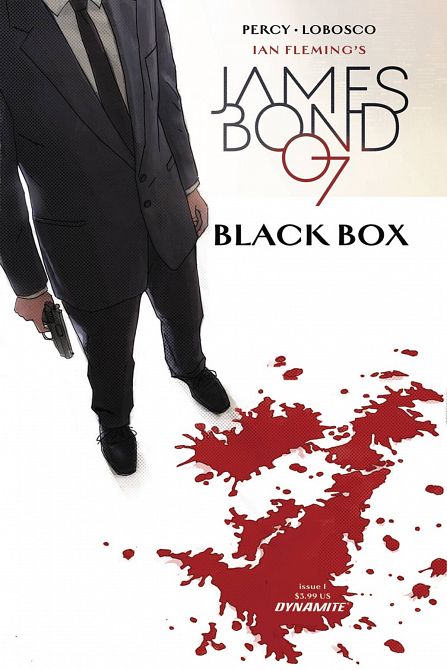 JAMES BOND (2017) #1 JAMES BOND (2017) #1
