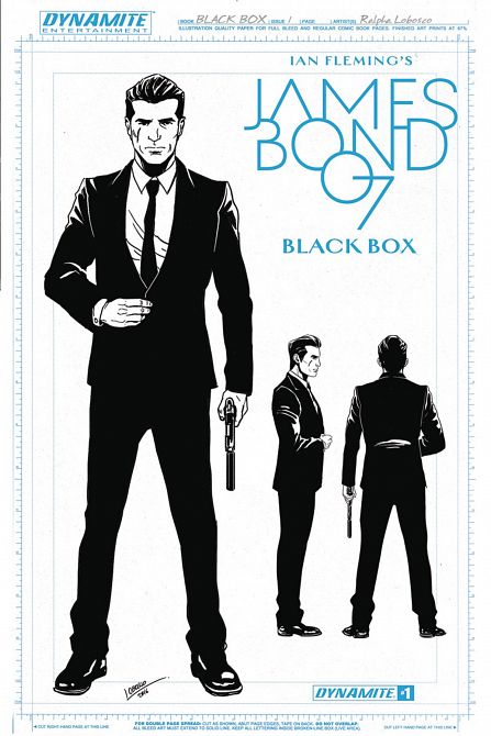 JAMES BOND (2017) #1 JAMES BOND (2017) #1